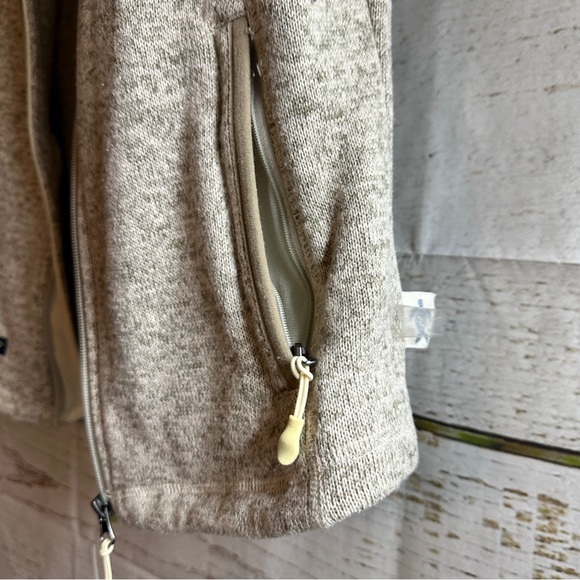 SIMPLY SOUTHERN Tried & True Women's Beige Full Zip Sleeveless Vest Size Small - Picture 10 of 14